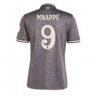 Camisa de time de futebol Real Madrid Kylian Mbappe #9 Replicas 3º Equipamento 2024-25 Manga Curta